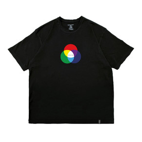 RGB WASHED OUT BLACK TEE