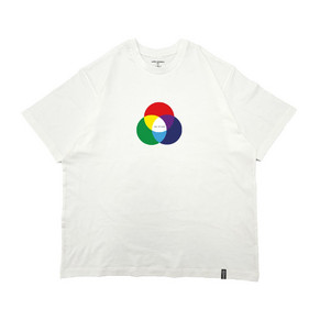 RGB WHITE TEE